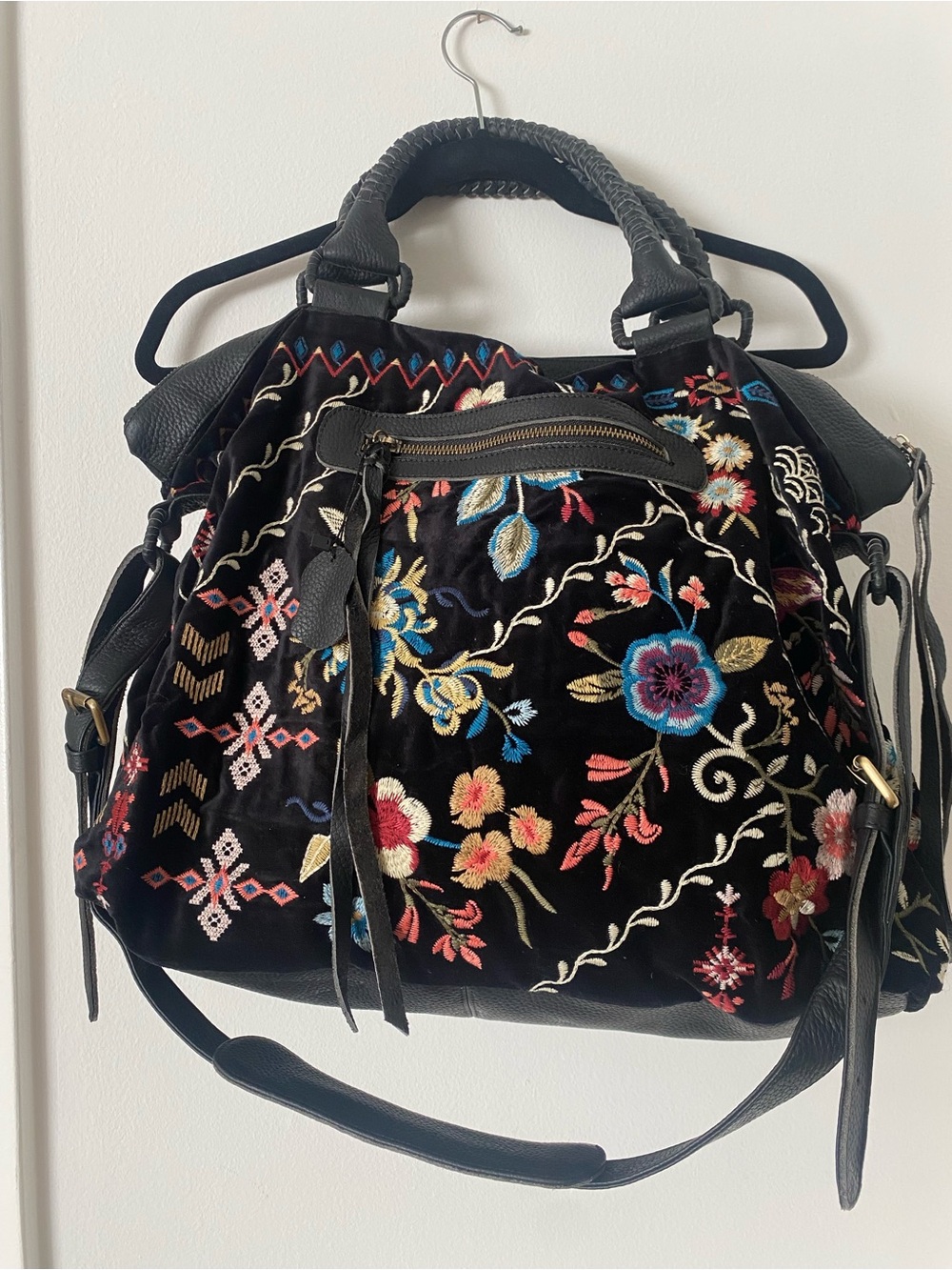 Johnny Was Dreamer Overnight Tote - Picture 7 of 11